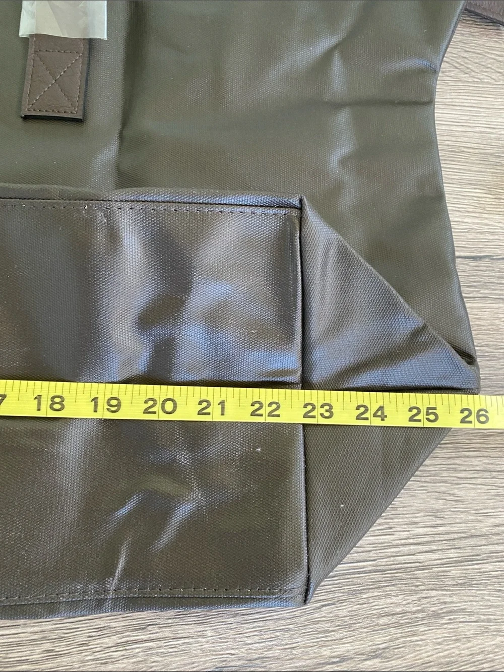Paco Rabanne One Million Deluxe Unisex Weekender Duffle Bag Brown Brand New